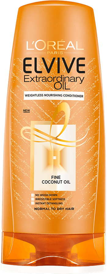L'Oreal Elvive Extraordinary Oil Coconut Conditioner | L'Oréal Paris