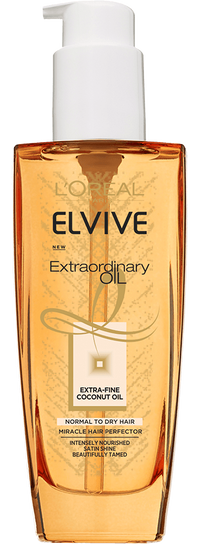 coconut oil hair serum