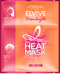 hair mask steam