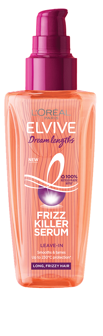Elvive Dream Lengths Long Hair Frizz Killer Serum | L'Oréal Paris
