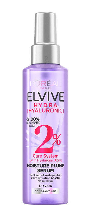Elvive Hydra Hyaluronic Serum | Haircare | L'Oréal Paris Elvive Hydra Hyaluronic Serum | Haircare | L'Oréal Paris