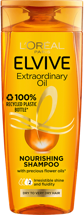 L Oreal Paris Elvive Extraordinary Oil Nourishing Shampoo with Marula Camellia Oils for Dry Hair Haircare L Oreal Paris