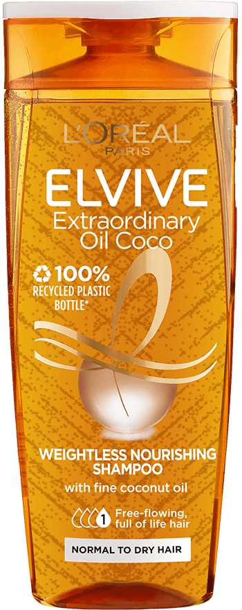 L'Oréal Paris Elvive Extraordinary Oils - Champú en crema de 12.6 onzas  líquidas