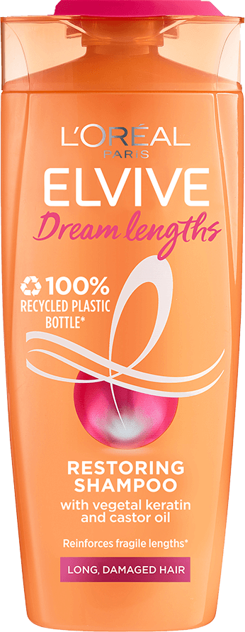 L'Oréal Paris Elvive Dream Lengths Long Hair Regime Set  Long hair  shampoo, Hair treatment damaged, Damaged hair diy