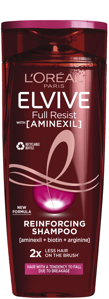Elvive Full Resist Reinforcing Shampoo + Aminexil | L'Oréal Paris