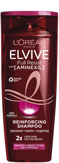 Reinforcing Shampoo With Aminexil 1