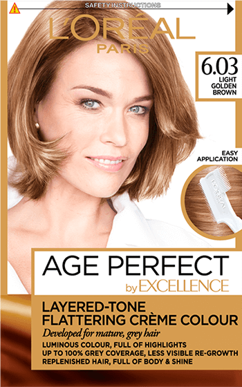 Excellence Age Perfect  Light Golden Brown| Hair Colour | L'Oréal Paris