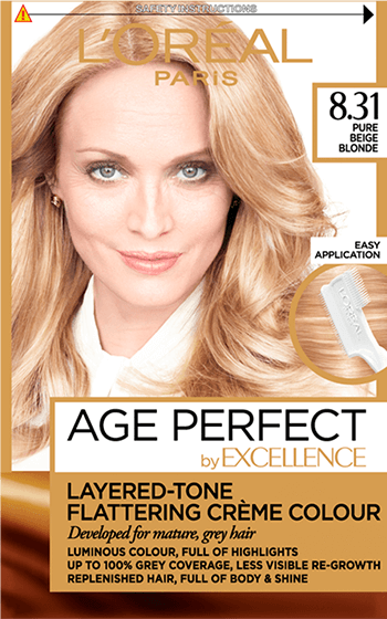 Excellence Age Perfect 8 31 Pure Beige Blonde Hair Colour L Oreal Paris