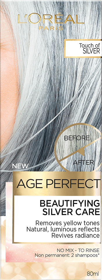 Colour Care Silver Hair Toner | Grey Hair Colour | L'Oréal Paris