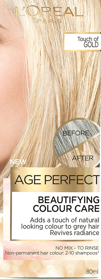 Age Perfect Colour Care Gold Grey Hair Toner | Hair Colour | L'Oréal Paris