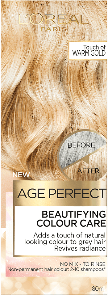 Age Perfect Colour Care Warm Gold Grey Hair Toner | Hair Colour | L'Oréal  Paris
