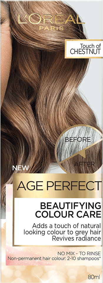Age Perfect Colour Colour Care Chestnut Grey Hair Toner | Hair Colour |  L'Oréal Paris