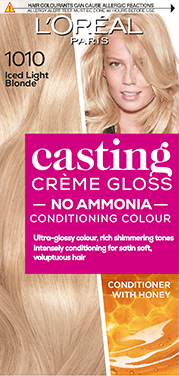 short hair blonde casting
