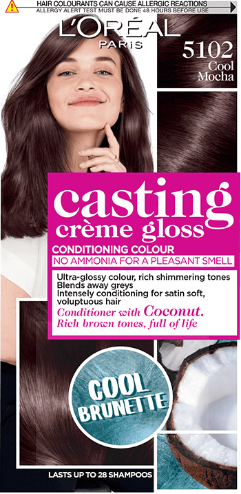 Casting CrÃ¨me Gloss 5102 Cool Mocha Cool Brunette Brown