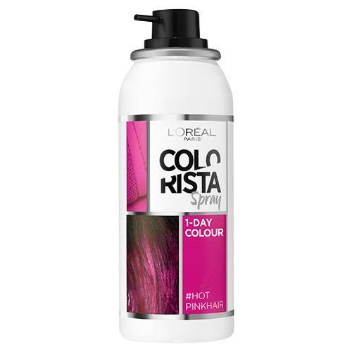 loreal hot pink hair dye