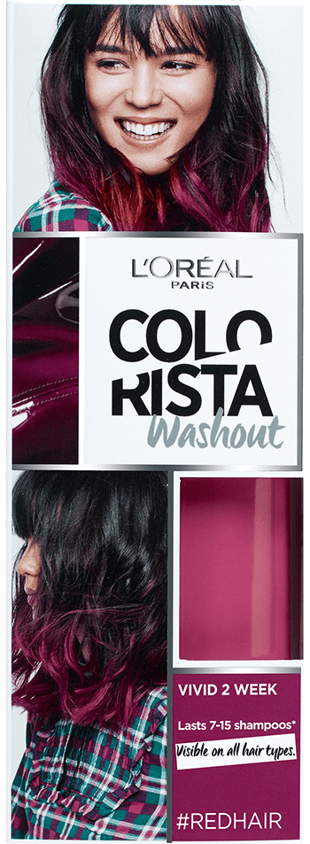 Colorista Washout Red Semi-Permanent Hair Dye | Hair Colour | L'Oréal Paris