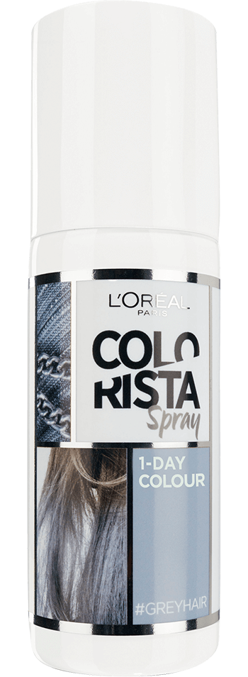 Colorista Spray Grey Hair | Hair Colour | L'Oréal Paris