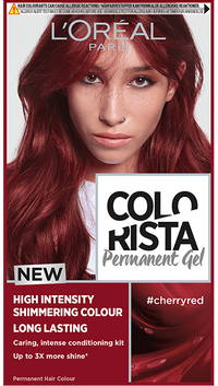 Red Hair Dye Hair Colour - Hair Products Advice - L'Oréal Paris