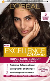 Excellence Creme 3 Natural Darkest Brown Packshot