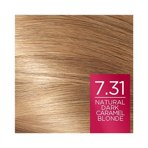 Excellence Crème 7.31 Natural Dark Caramel Blonde