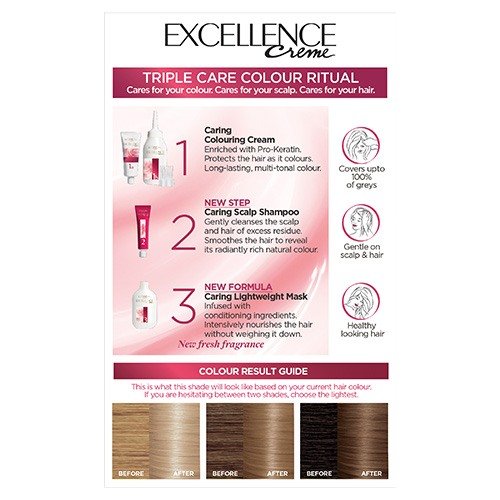 Home Hair Hair Colour Excellence Excellence Crème 9.1