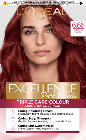Red Hair Dye - Hair Colour - Hair Products & Advice - L'Oréal Paris