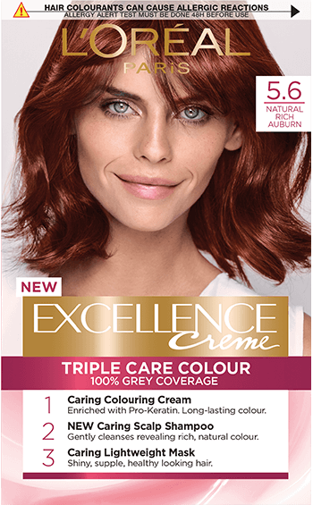 Auburn Hair - Hair Colour - Hair Products & Advice - L'Oréal Paris