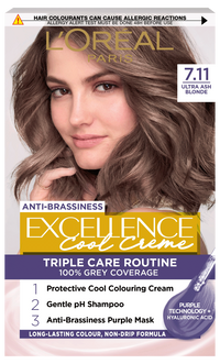 Ultra Ash Blonde 711
