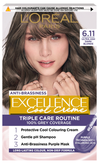Ultra Ash Dark Blonde 611