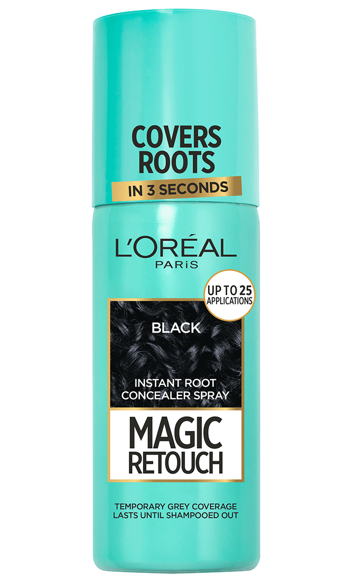 L'oreal black hair spray online