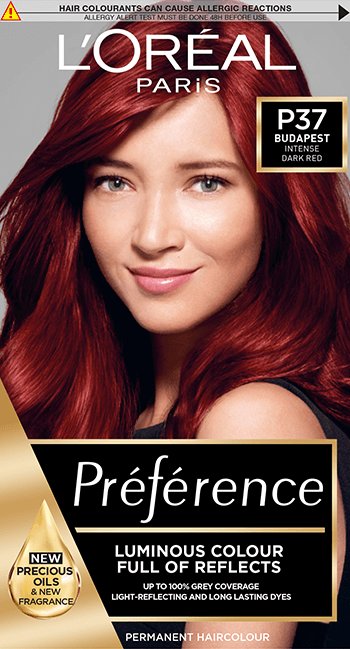 Red Hair Dye - Hair Colour - Hair Products & Advice - L'Oréal Paris