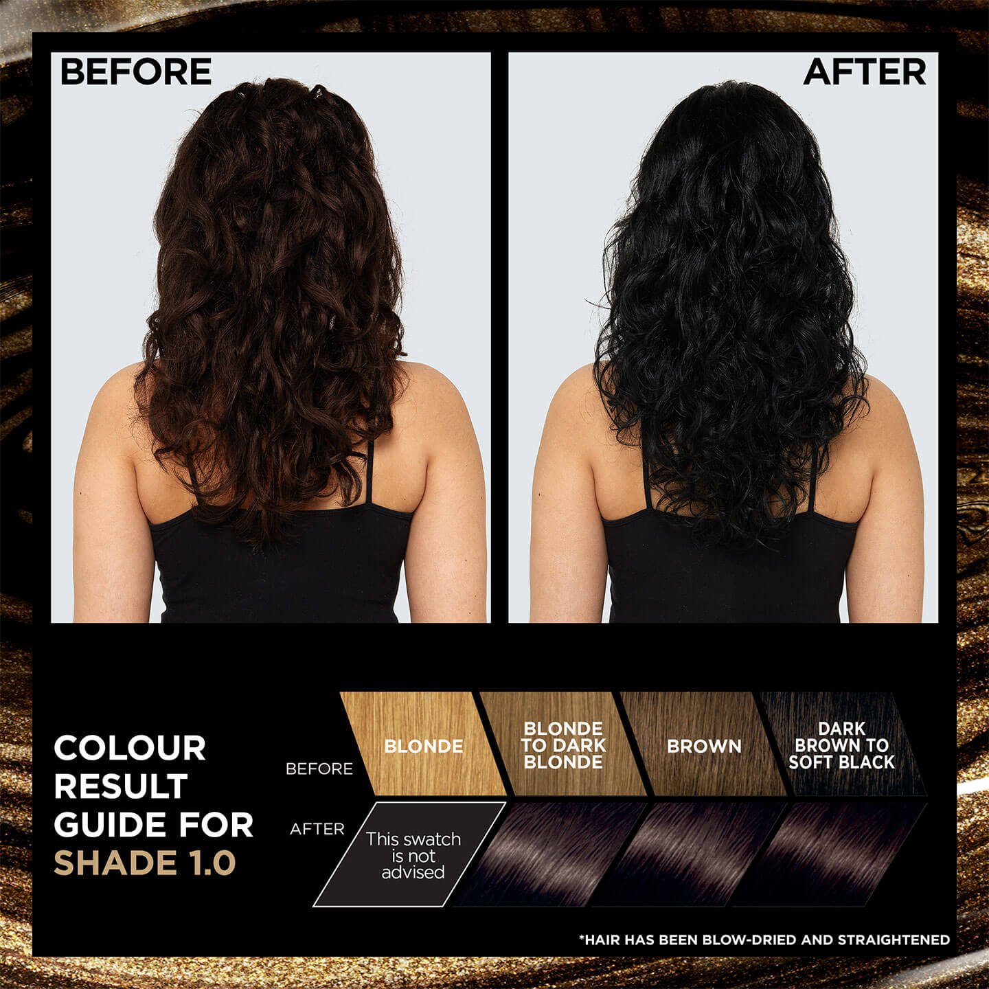 how to apply loreal preference hair color at home
