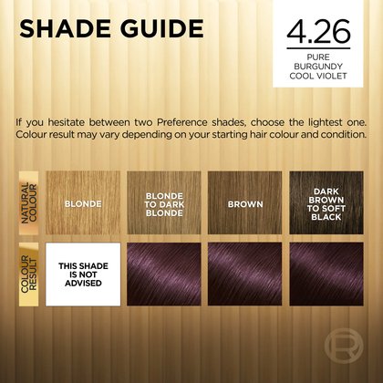 4 26 Pure Burgundy Cool Violet 4