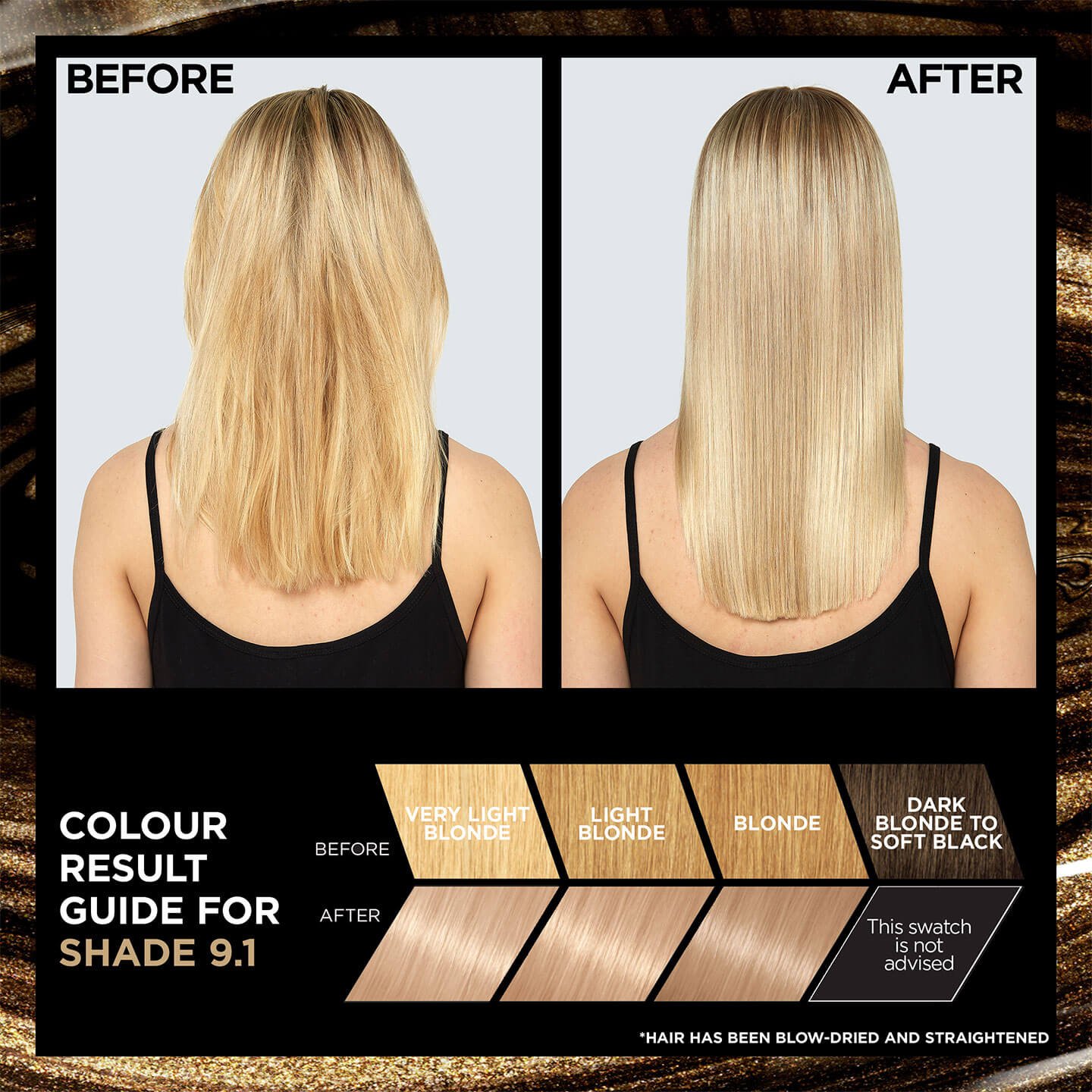 Préférence 9.1 Oslo Viking Light Ash Blonde Permanent Hair Dye | Hair