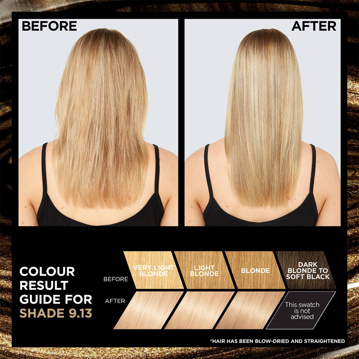 Préférence 9.13 Baikal Very Light Ashy Golden Blonde Permanent Hair Dye
