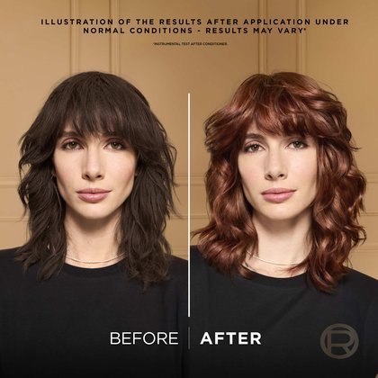 Permanent Dye Before After