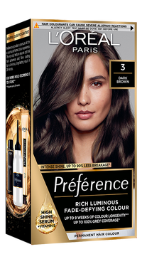 3 Dark Brown