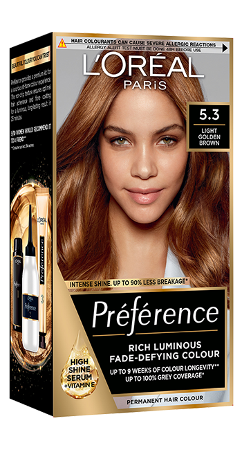 5 3 Light Golden Brown