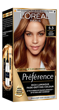 5 3 Light Golden Brown