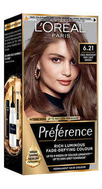 6 21 Cool Iridescent Very Light Brown