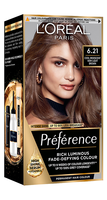 6 21 Cool Iridescent Very Light Brown