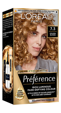 7 3 Golden Blonde
