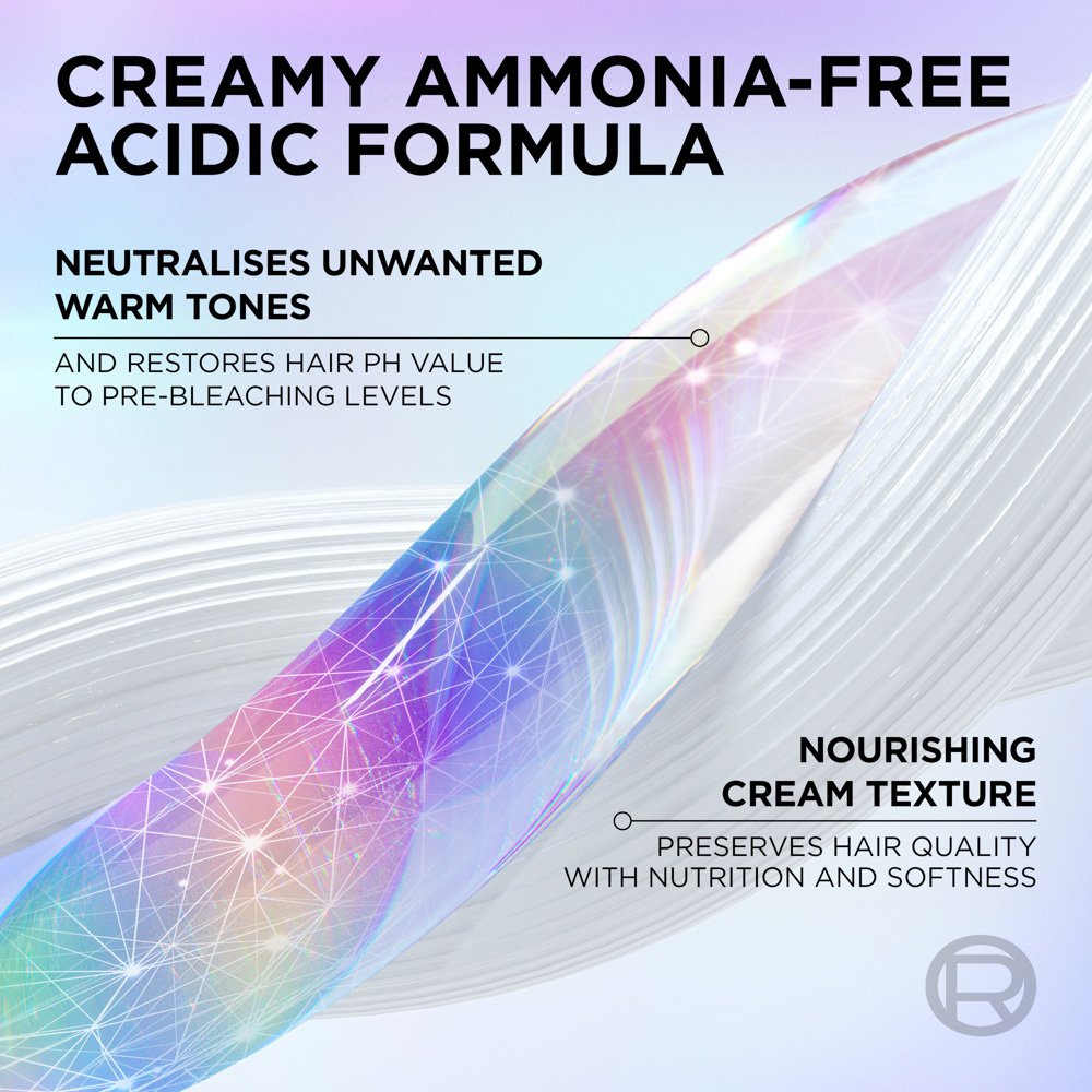 Le Blonding Acidic Toner, Pearly Boost Hair Colour L'Oréal Paris