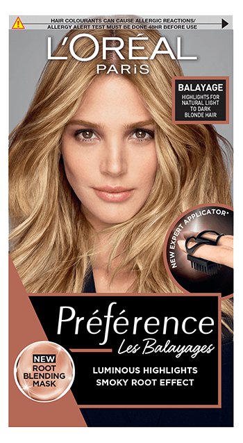 Preference Techniques Les Balayage Highlights | Hair Colour | L'Oréal Paris