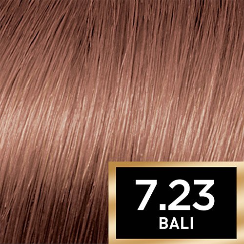 Home Hair Hair Colour Préférence 7.23 Bali Dark Rose Gold Brown