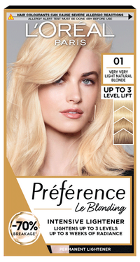 01 Very Very Light Natural Blonde