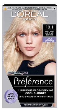 10 1 Very Very Light Ash Blonde