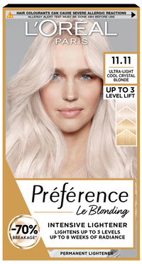 11 11 Ultra Light Cool Crystal Blonde