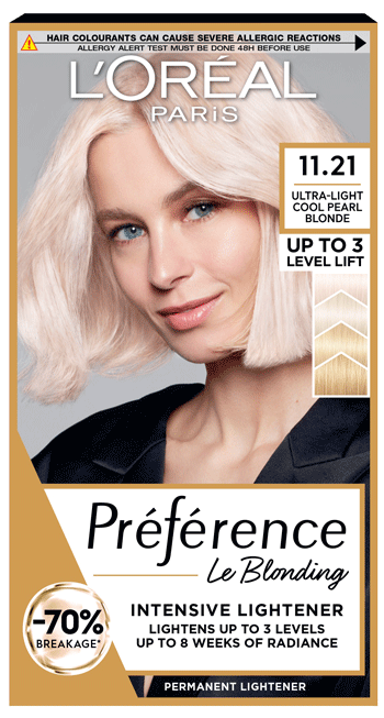 11 21 Ultra Light Cool Pearl Blonde