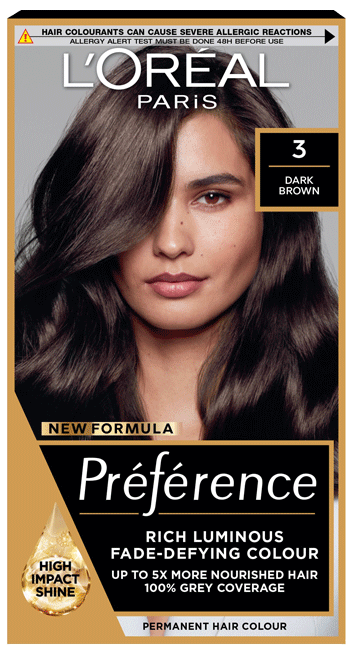 3 Dark Brown